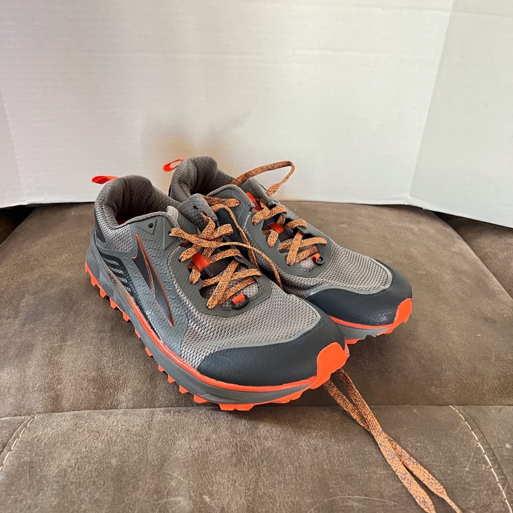 Altra Men's Athletic Shoes - Gray and Orange